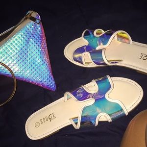 Purse and sandals set